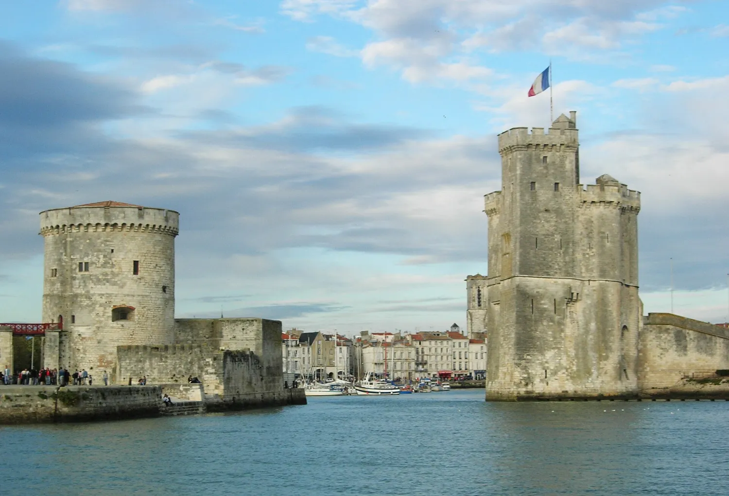 Vue de La Rochelle (Charente-Maritime) - état des risques et pollutions (ERP)
