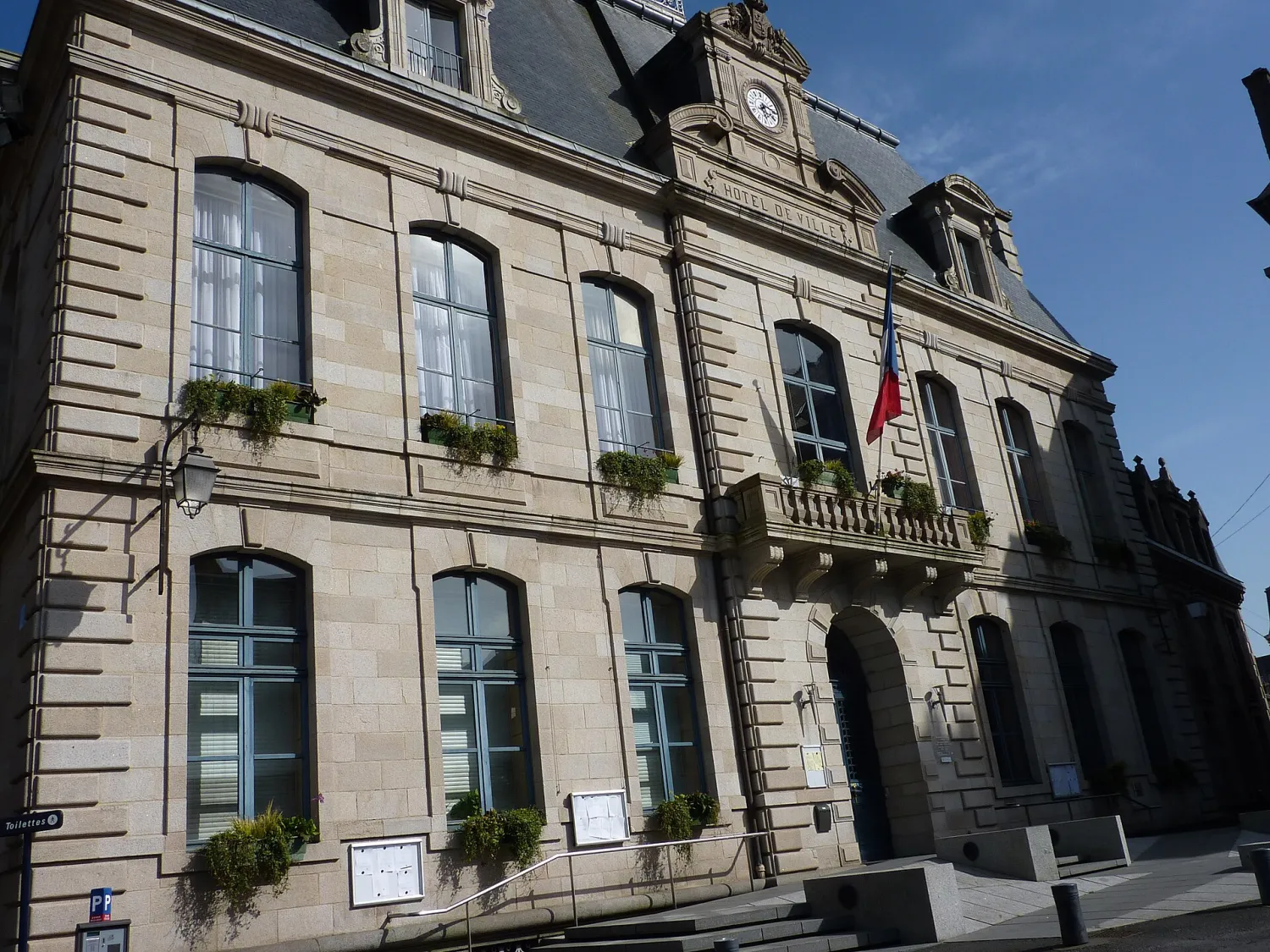 Vue de Saint-Brieuc - Côtes-d'Armor (22), état des risques (ERP)