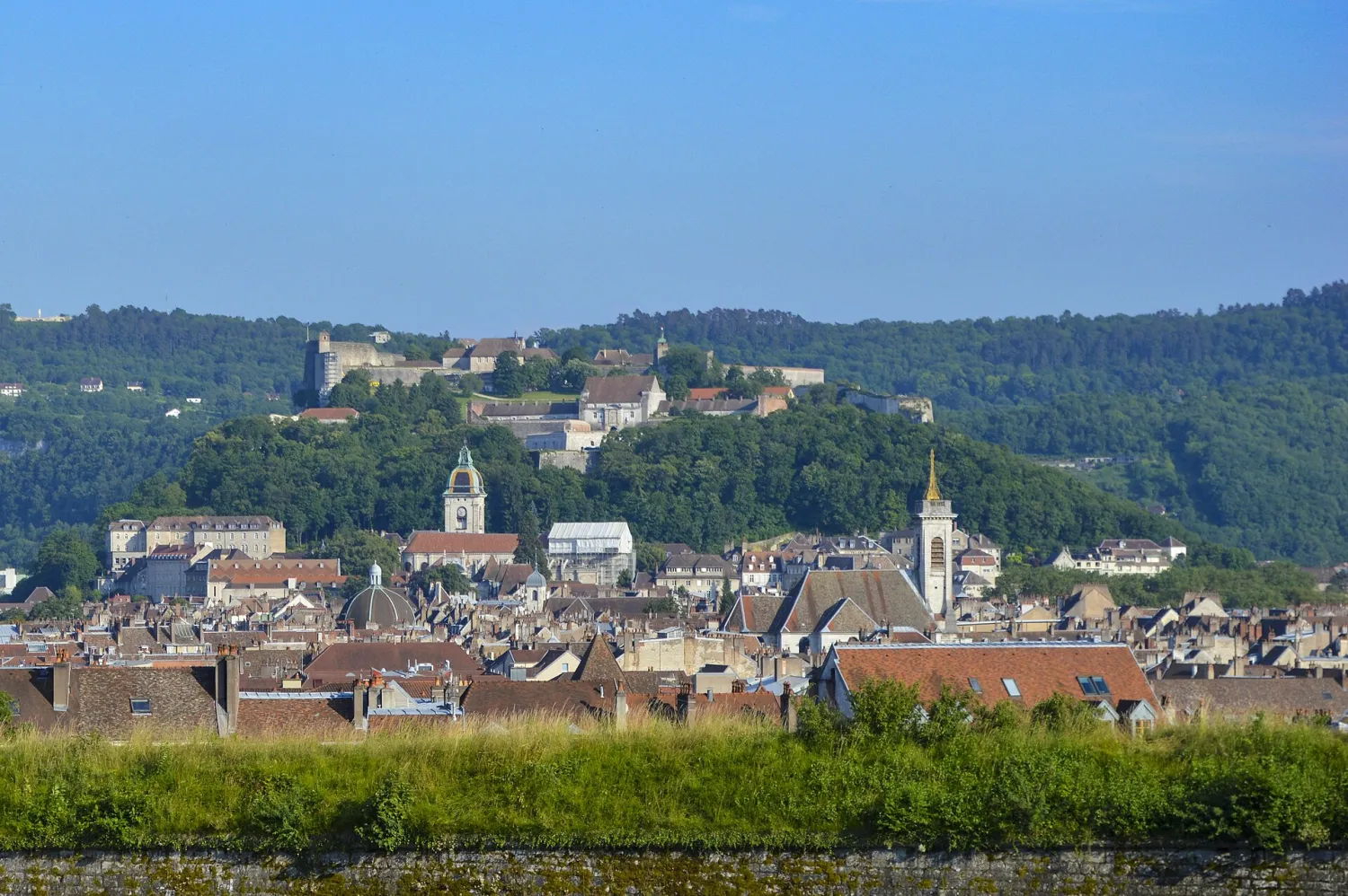 Vue de Besançon - Doubs (25), état des risques (ERP)