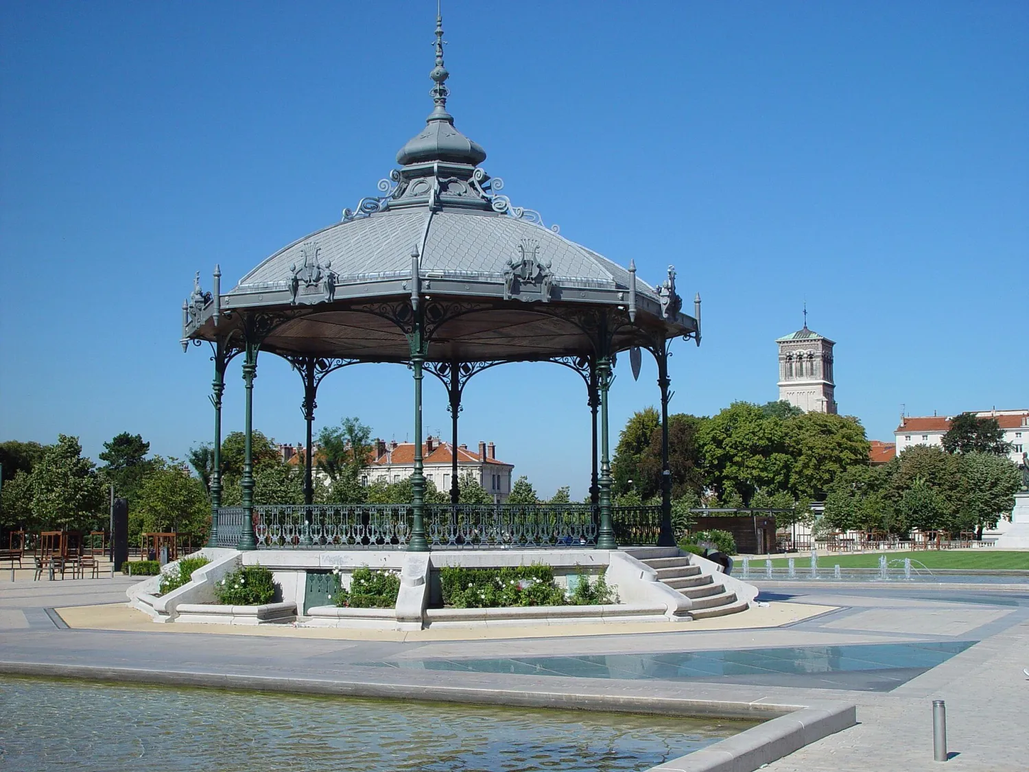 Vue de Valence (Drôme) - état des risques et pollutions (ERP)