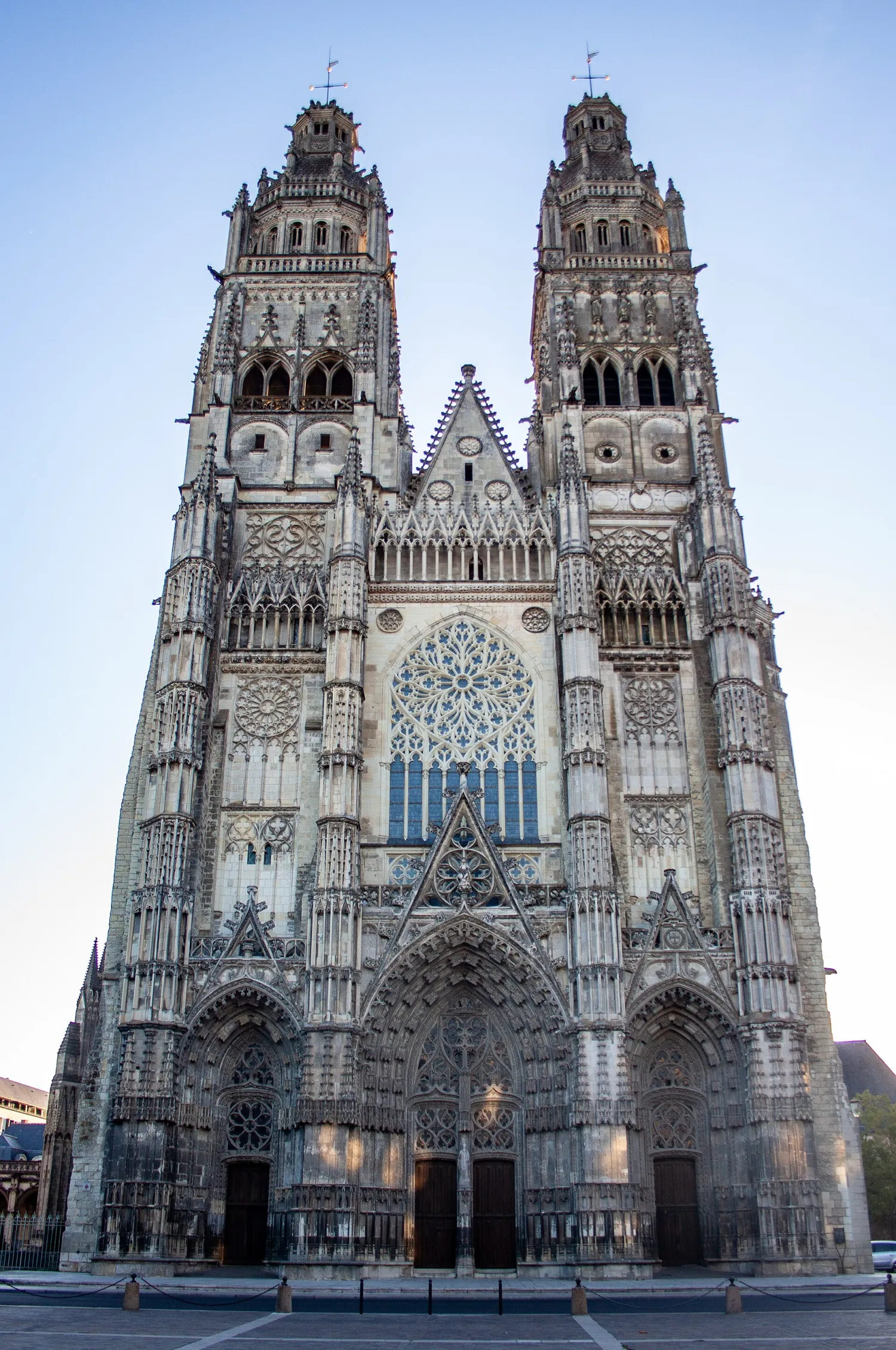 Vue de Tours - région Centre-Val de Loire, état des risques (ERP)