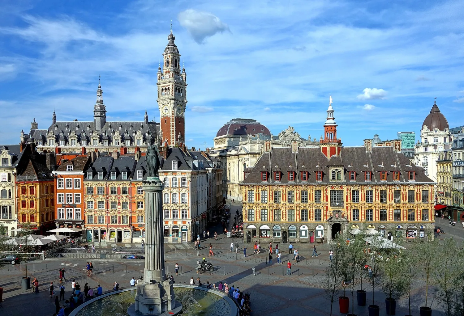 Vue de Lille